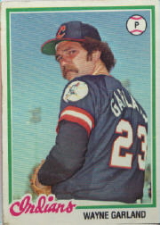 1978 Topps Baseball Cards      174     Wayne Garland